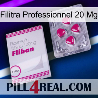 Filitra Professional 20Mg 32